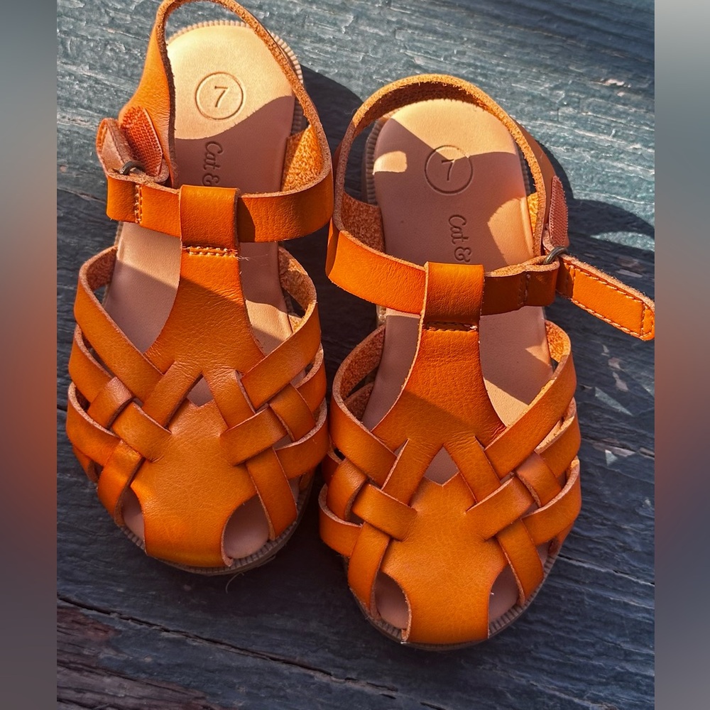 Toddler cat and jack Sandles